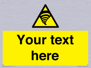 Custom Warning: Tornado zone